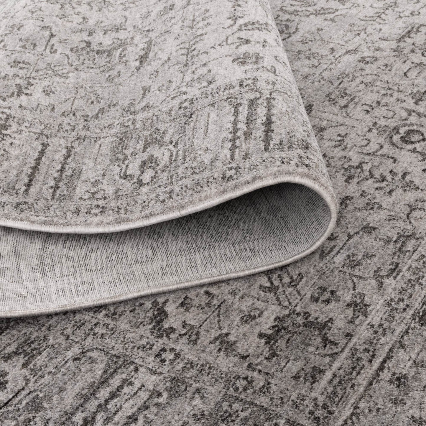 Herris Grey Rug - 11108