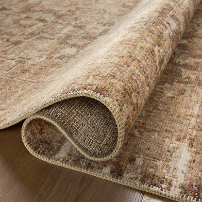 Heritage 02 Bark Rug