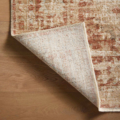 Heritage 03 Brick Rug