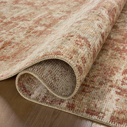 Heritage 03 Brick Rug
