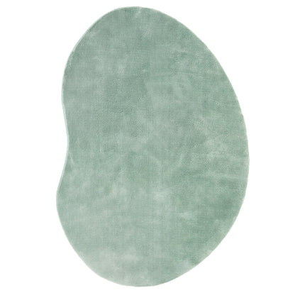 Jelly Bean Mint Green Rug - Machine Washable