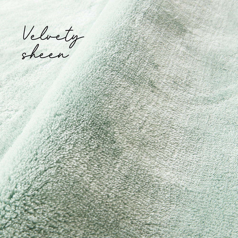 Jelly Bean Mint Green Rug - Machine Washable