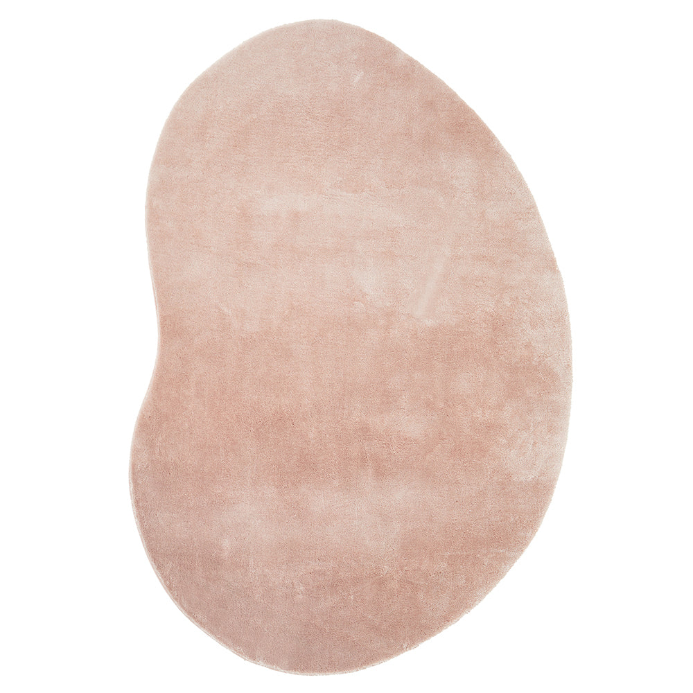 Jelly Bean Rose Rug - Machine Washable