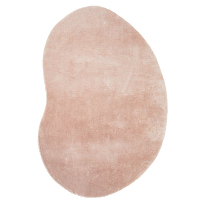 Jelly Bean Rose Rug - Machine Washable