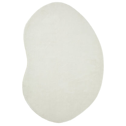Jelly Bean Snow White Rug - Machine Washable