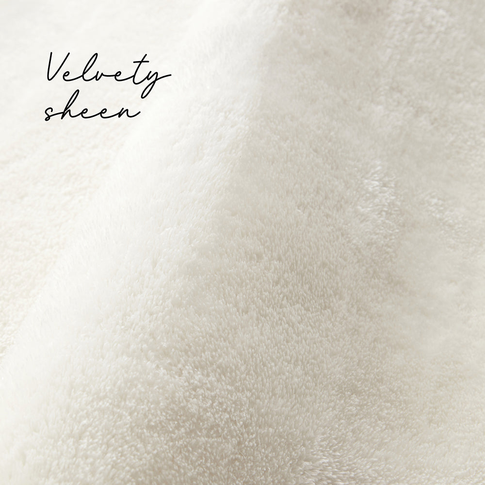 Jelly Bean Snow White Rug - Machine Washable