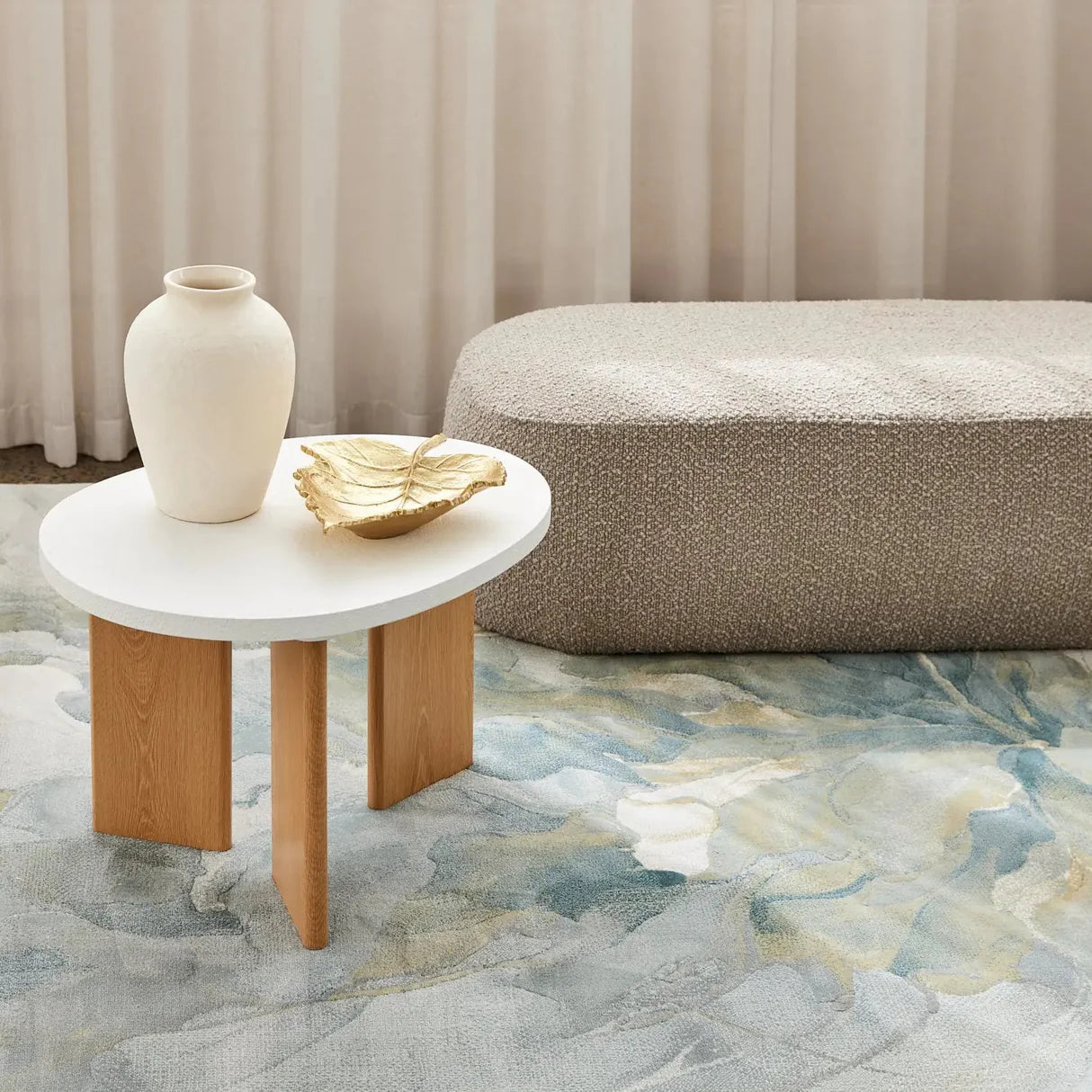 Kale 63110 Sage Grey Rug