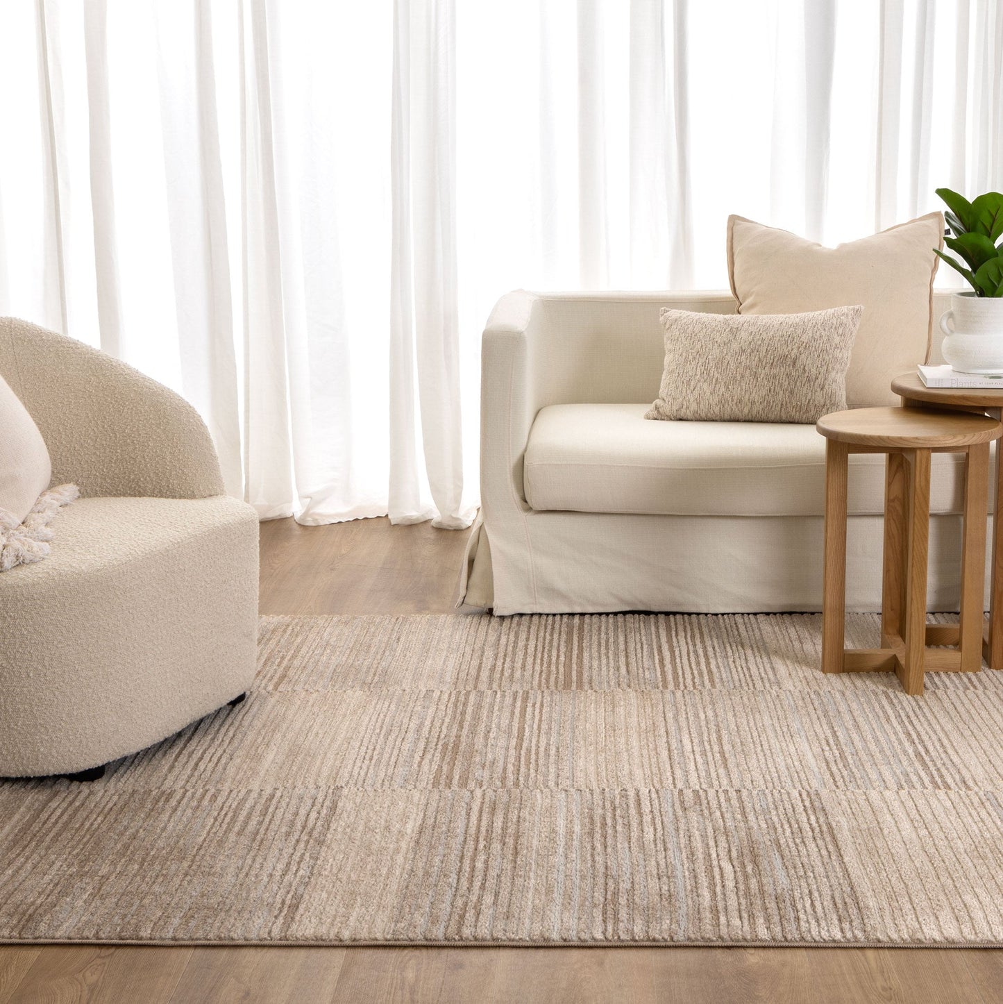 Sierra Lines Brown Grey