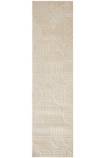 Milan Leo Beige Rug