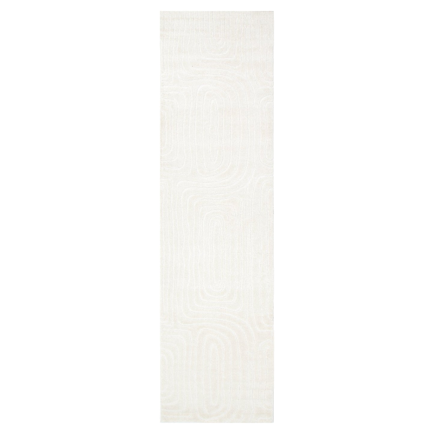 Mila Arch Lines Cream Rug - MIL7