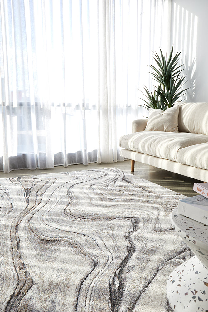 Ankara 11100 Grey Rug