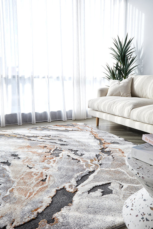Ankara 22200 Rust Rug