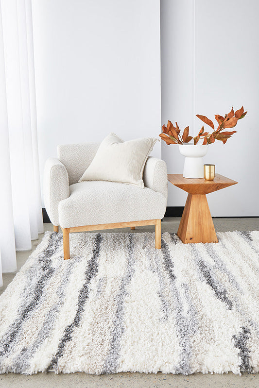 Cloud Neptune Slate Rug
