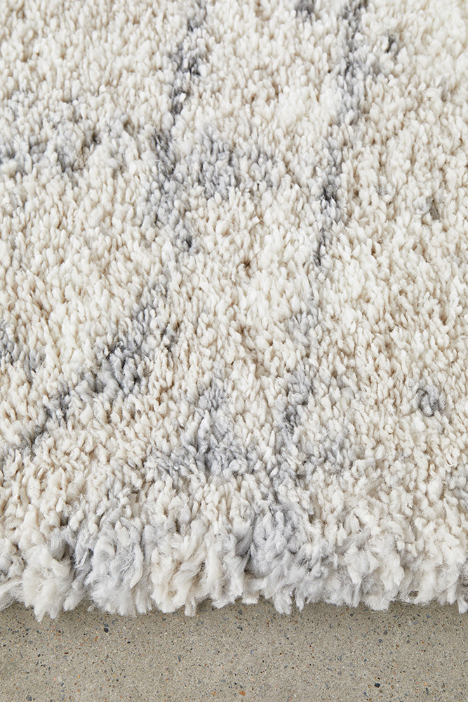 Cloud Opal Steel Rug