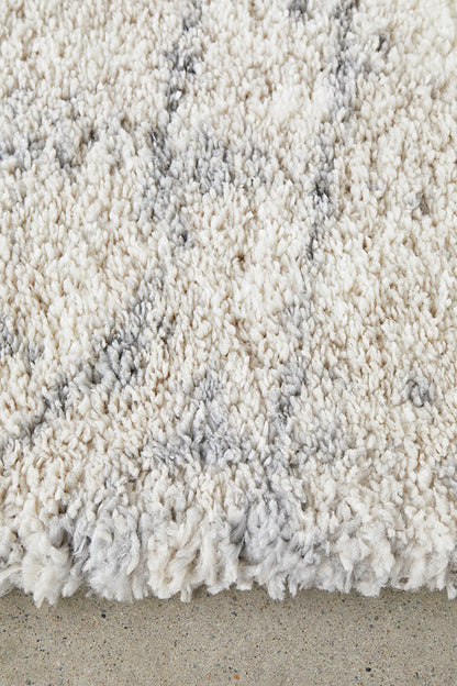 Cloud Opal Steel Rug