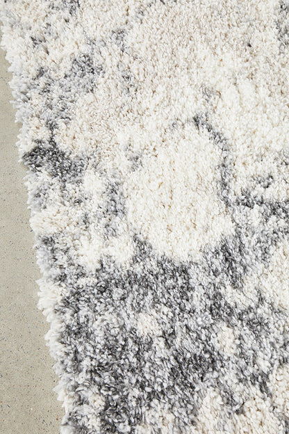Cloud Opal Steel Rug