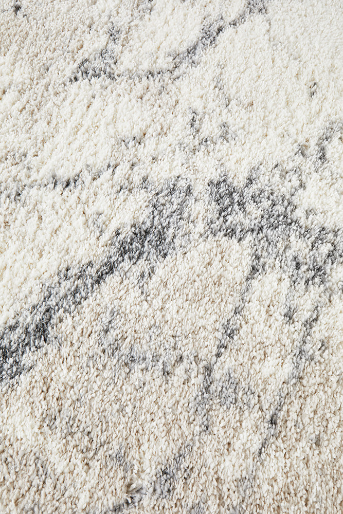 Cloud Opal Steel Rug