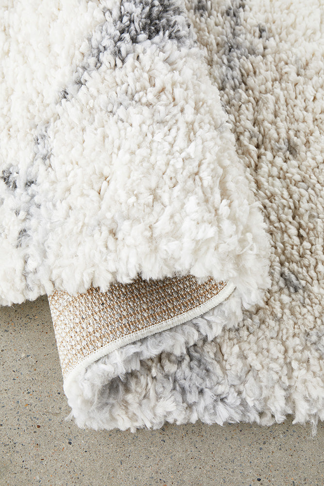 Cloud Opal Steel Rug