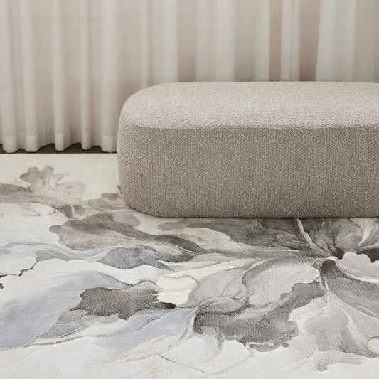 Kale Milas 63116 Grey Beige Rug