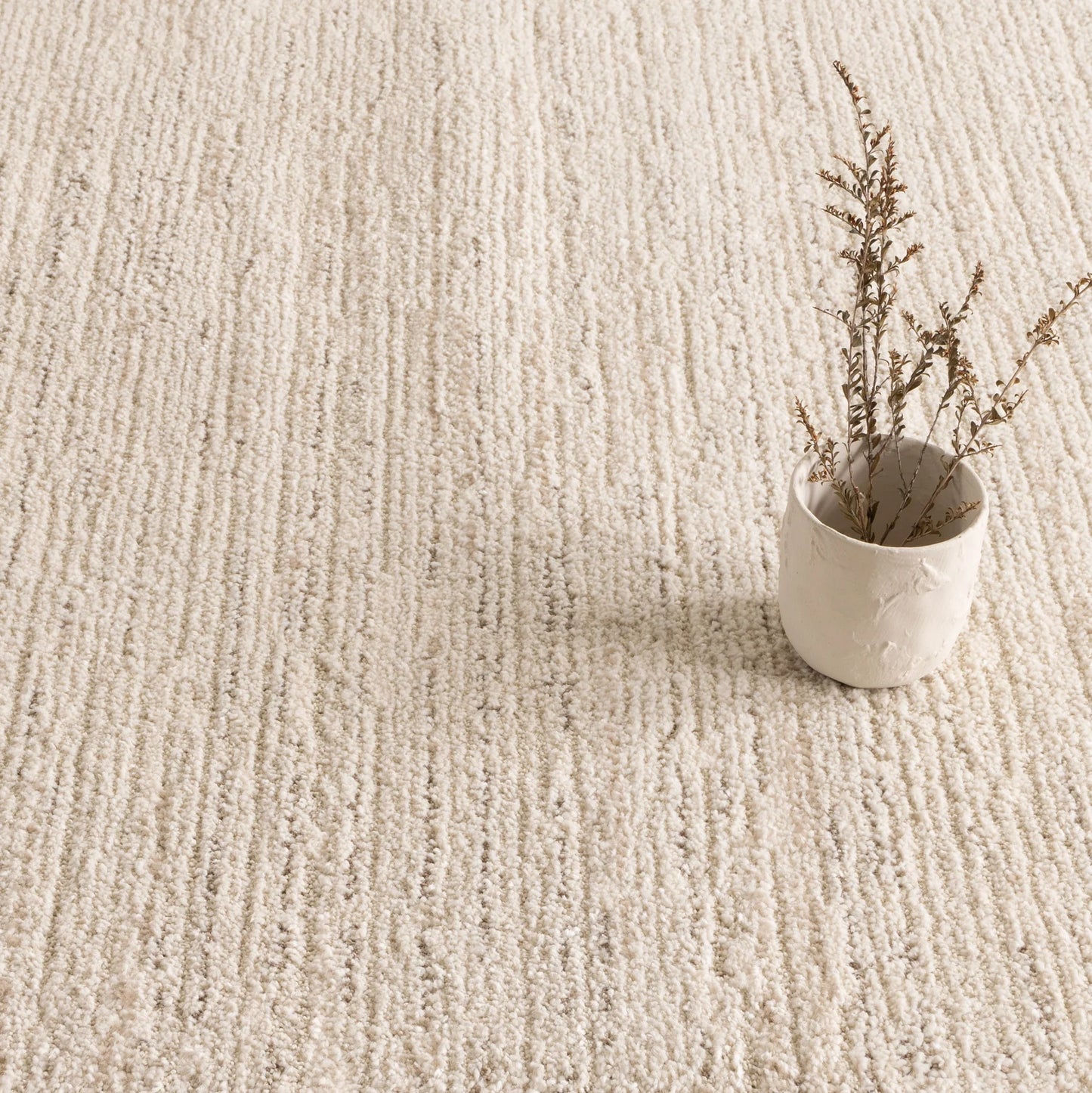 Mahoor 10666 Faded Lines Cream