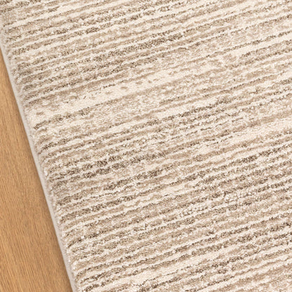 Mahoor 31621 Lines Cream Beige
