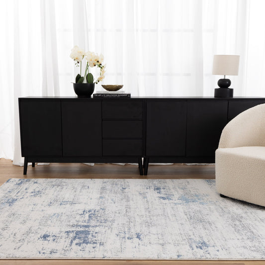 Ocean 77006 Blue Rug Pierre Cardin
