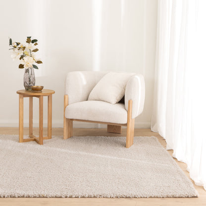 Lune Shaggy Beige Rug