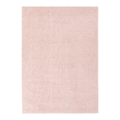Lune Shaggy Blush Pink Rug