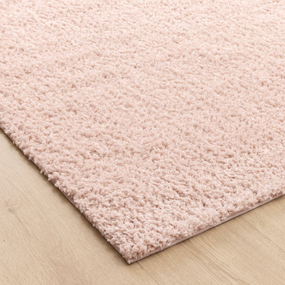 Lune Shaggy Blush Pink Rug