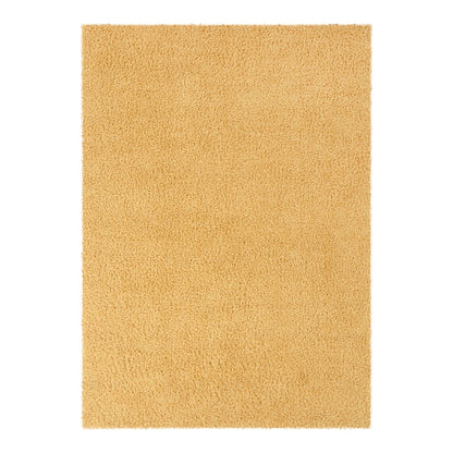 Lune Shaggy Ochre Rug