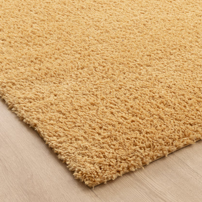 Lune Shaggy Ochre Rug