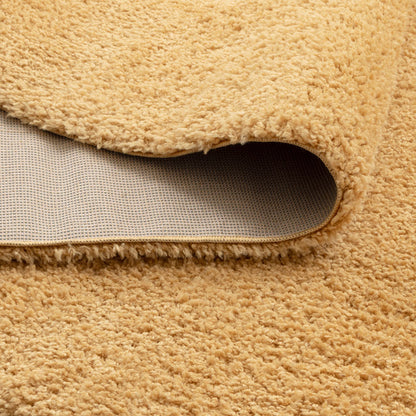 Lune Shaggy Ochre Rug