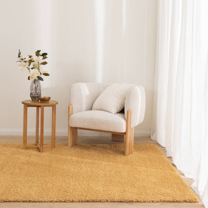 Lune Shaggy Ochre Rug
