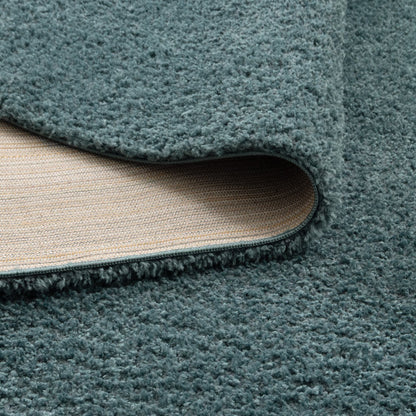 Lune Shaggy Teal Rug