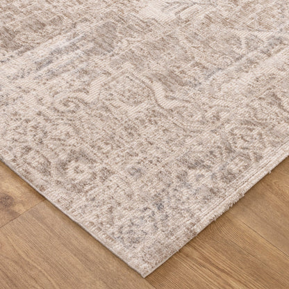 Caravan Beige & Blue Vintage - 50100
