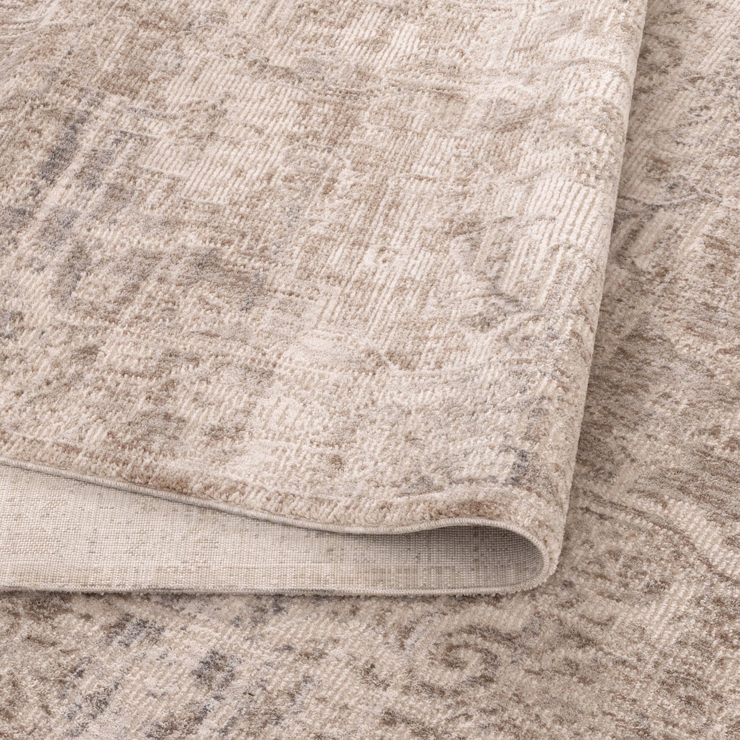 Caravan Beige & Blue Vintage - 50100