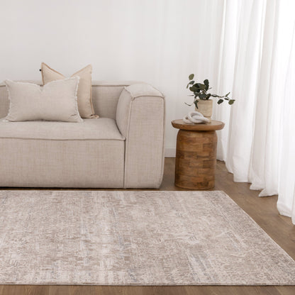 Caravan Beige & Blue Vintage - 50100