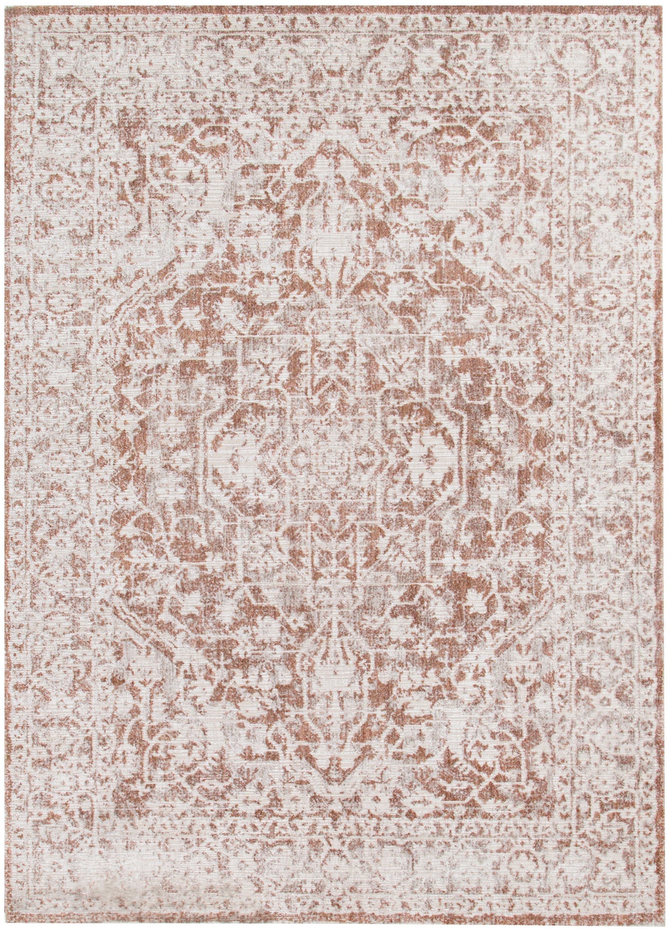 Caravan Beige & Rust Vintage - 50200