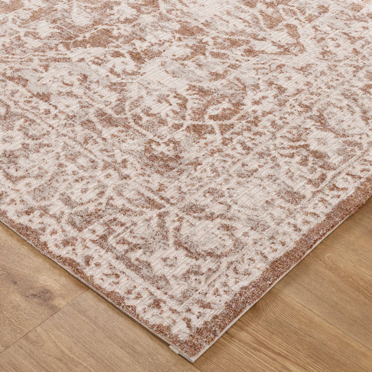 Caravan Beige & Rust Vintage - 50200