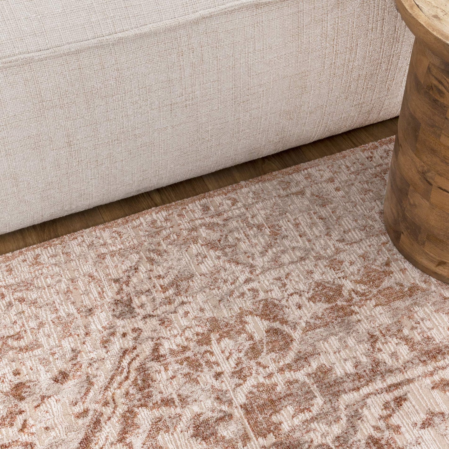 Caravan Beige & Rust Vintage - 50200