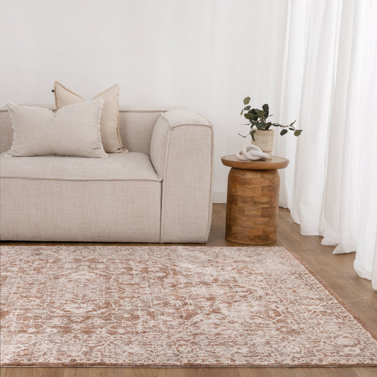 Caravan Beige & Rust Vintage - 50200