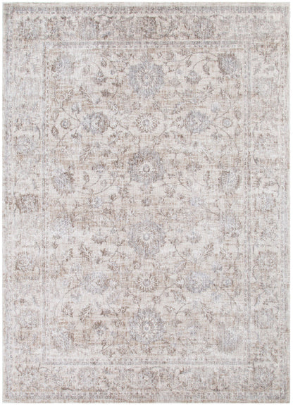 Caravan Beige & Blue Transitional - 50300
