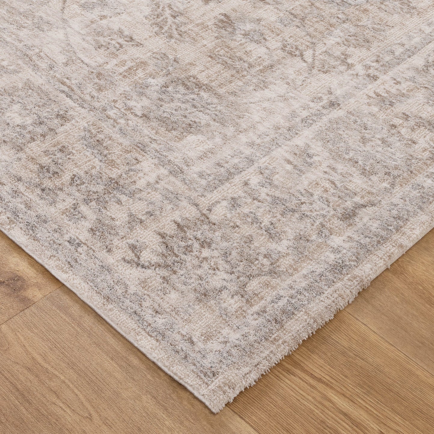 Caravan Beige & Blue Transitional - 50300