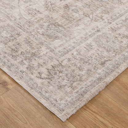Caravan Beige & Blue Transitional - 50300