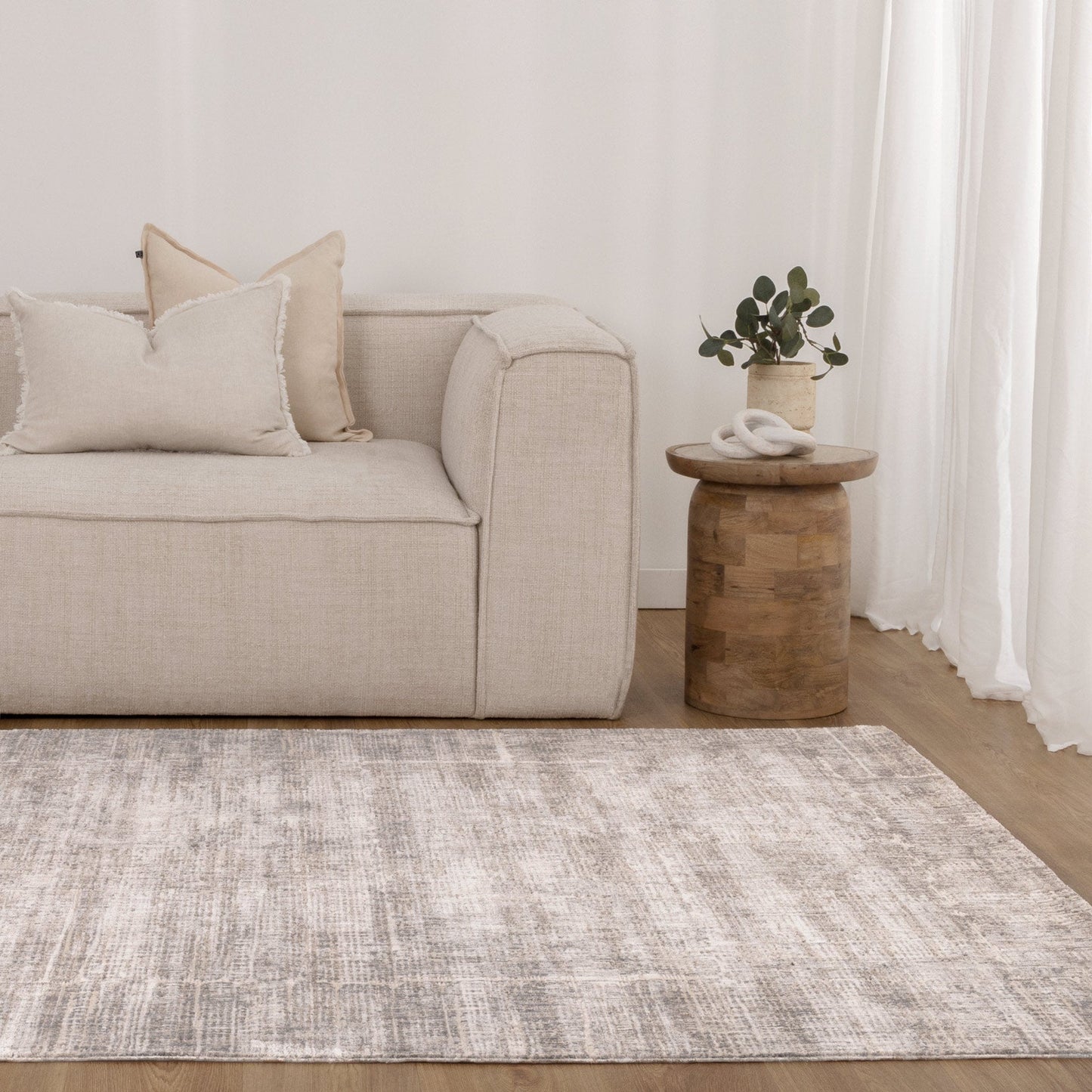 Caravan Beige Abstract - 50500