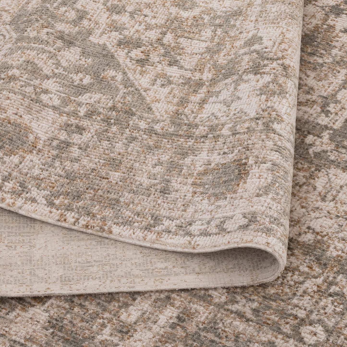 Caravan Cream & Olive Vintage - 50600