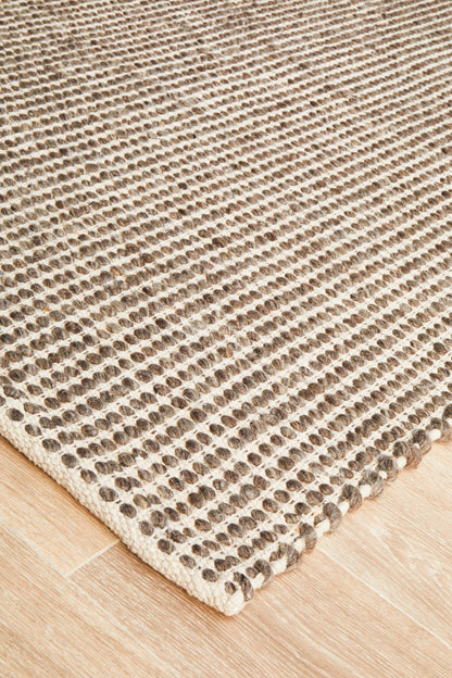 Skandinavian 300 Brown Rug