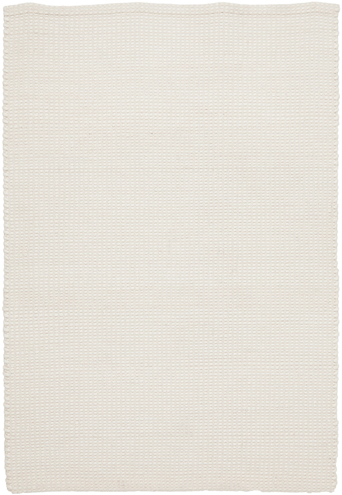 Skandinavian 300 White Rug