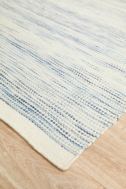 Skandinavian 310 Blue Rug