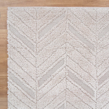 Shaggy 16001 Beige